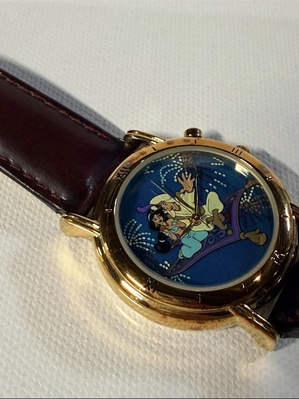 Fossil 1997 Disney Collectors Series V Limited Edition Watch Music Box